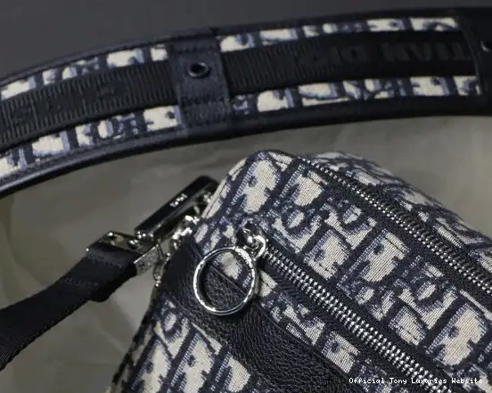 Tony Luxuries SAFARI MESSENGER diro BAG 0612